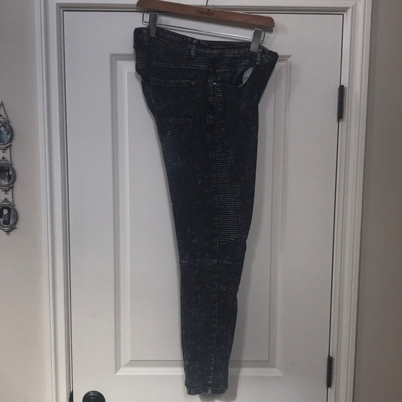 CJ Black Premium Skinny Flex jeans Sz 32/30 (Sku 164) - Picture 4 of 12